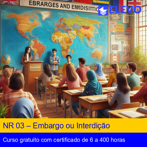 NR 03 – Embargo ou Interdição
